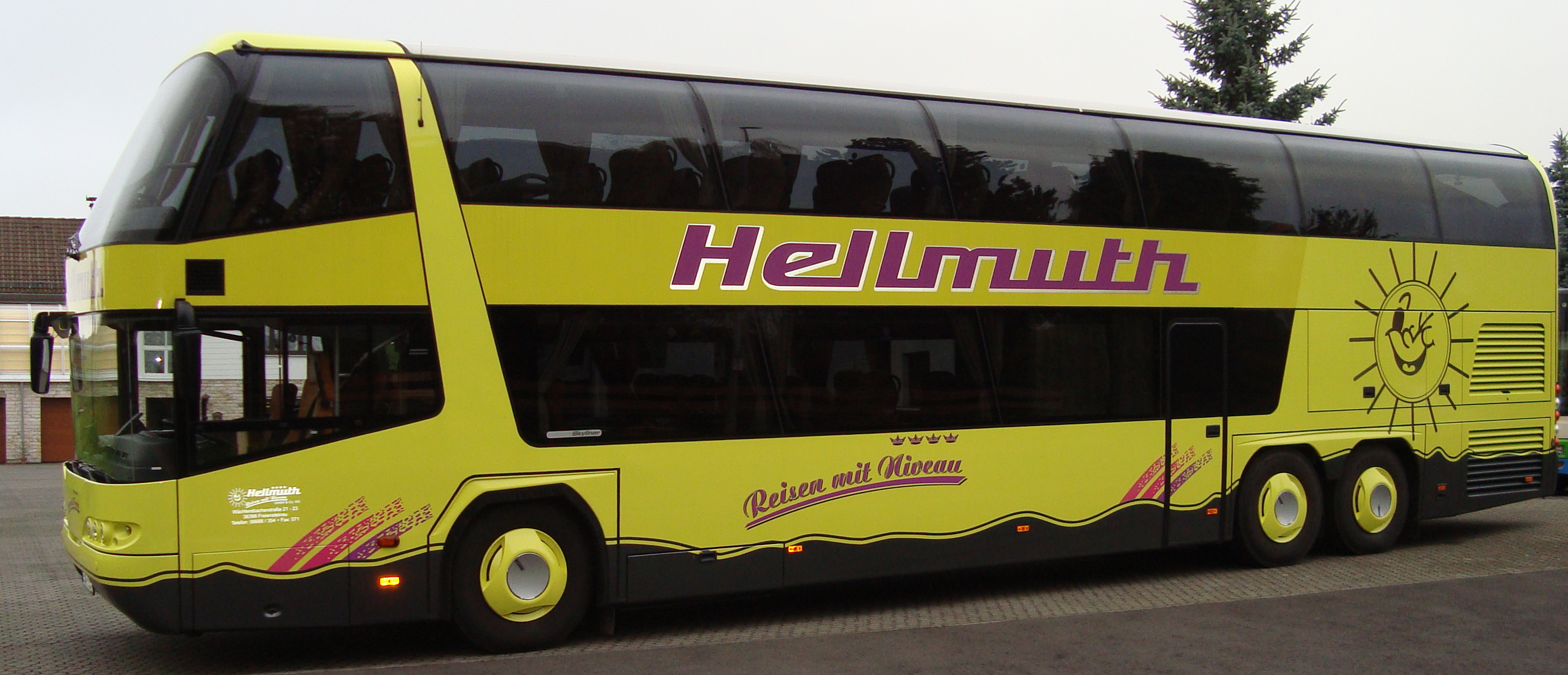 Neoplan - Sykliner - Bistro Bus