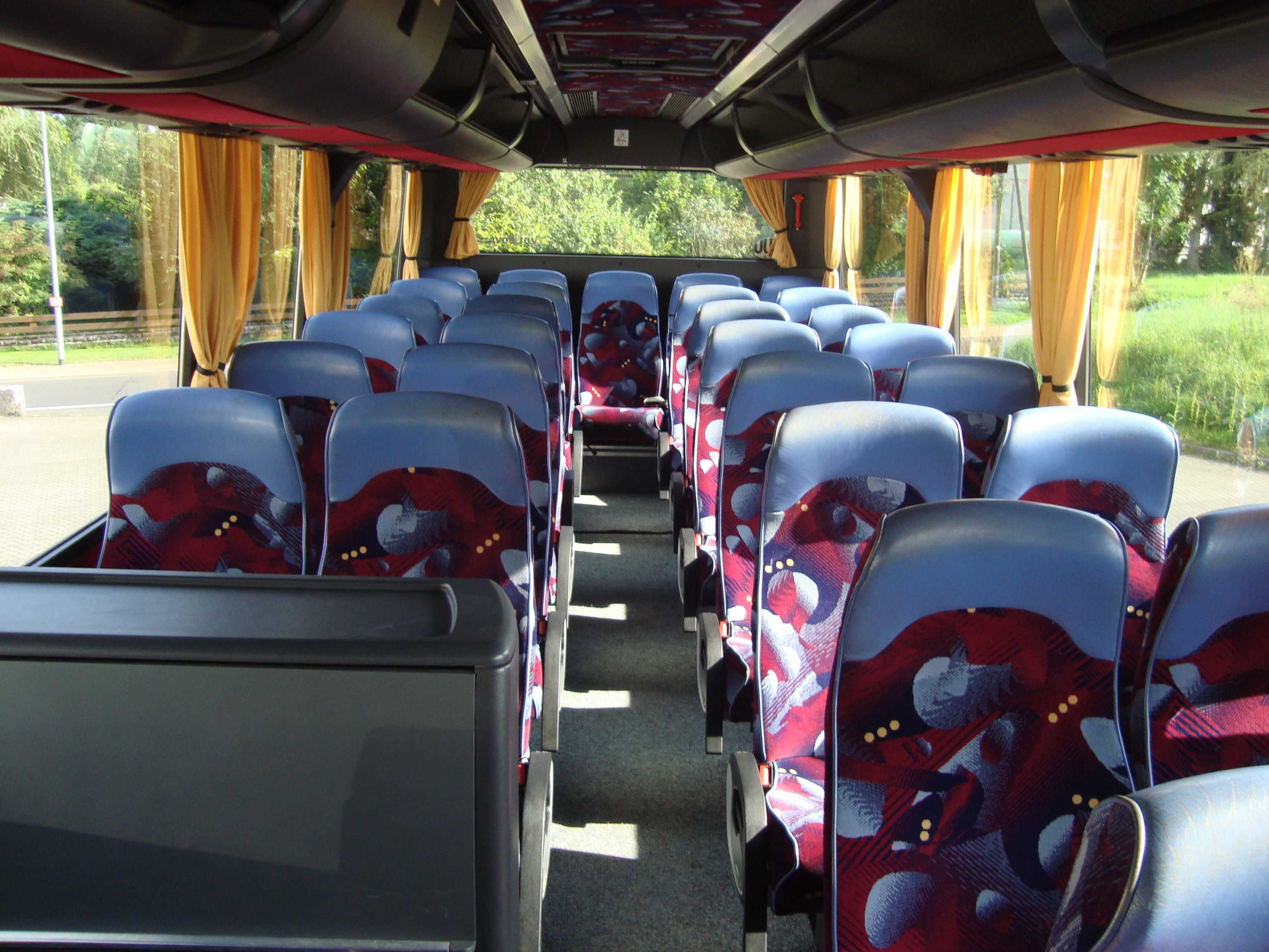 Bova - Futura  Fahrgastraum