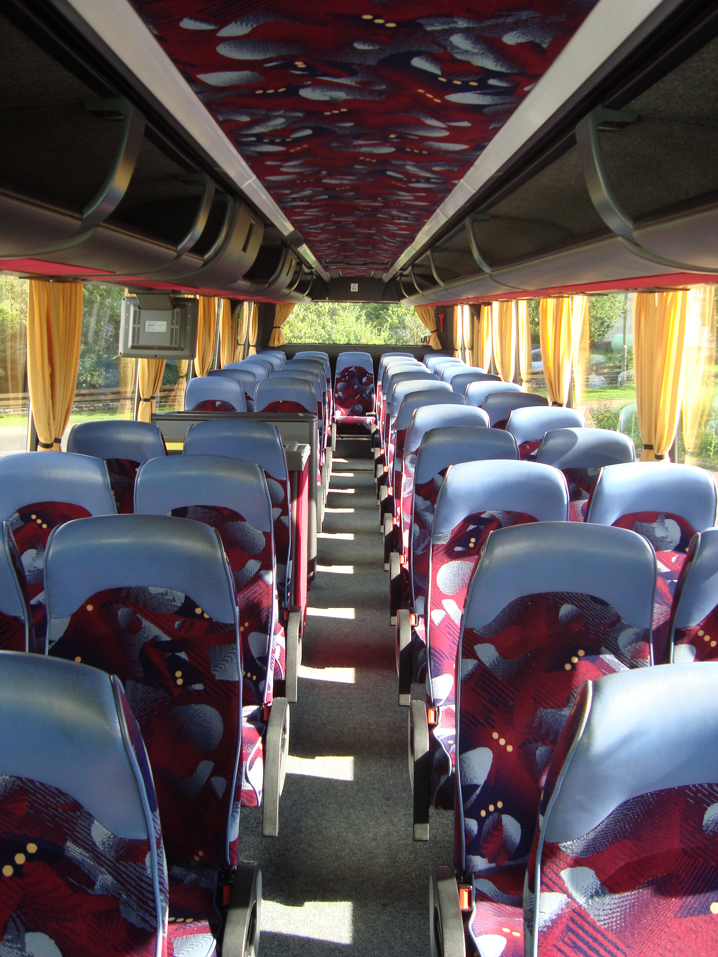 Futura - Fahrgastraum FHD13