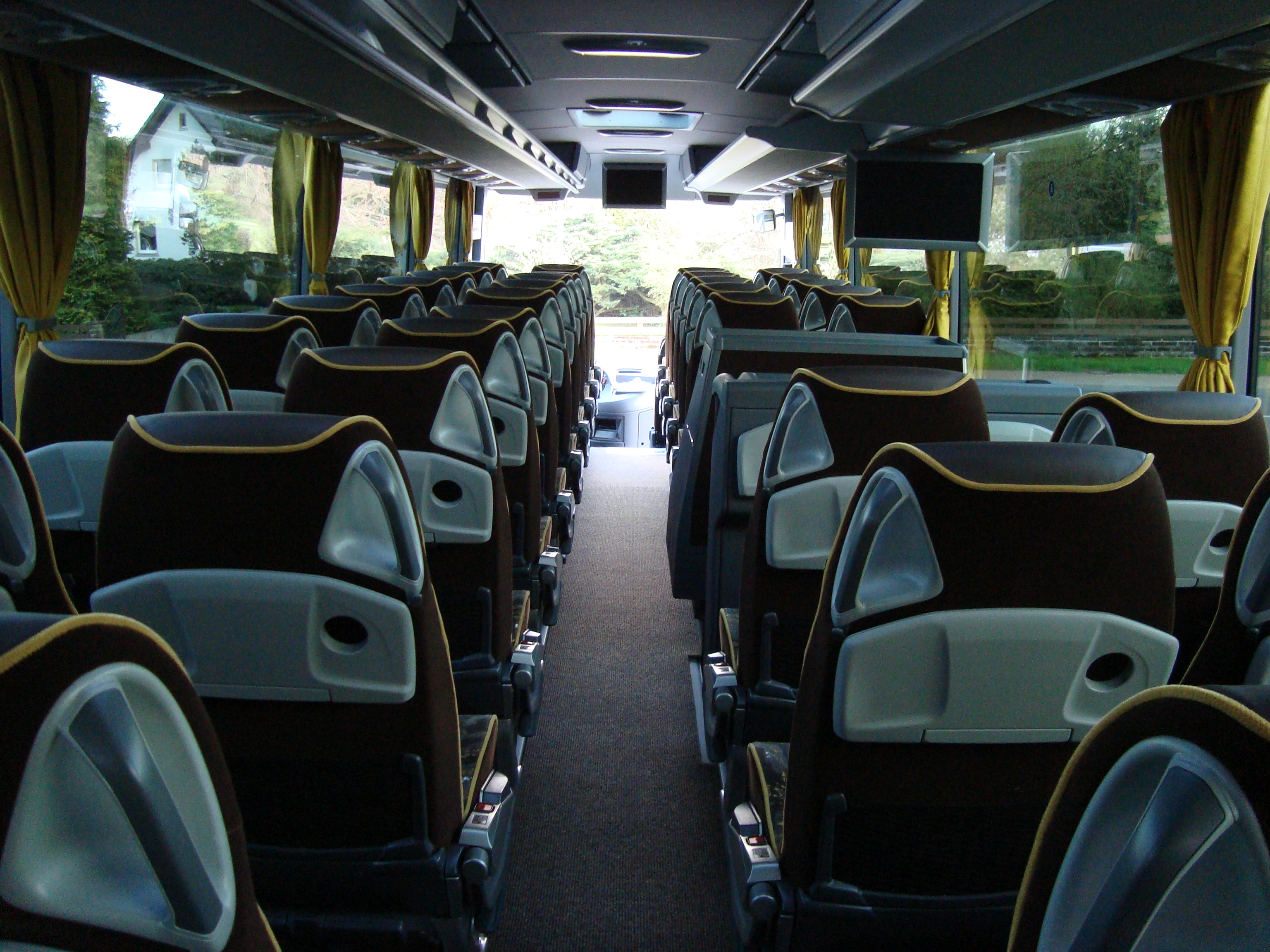 Innenraum - MB Bus