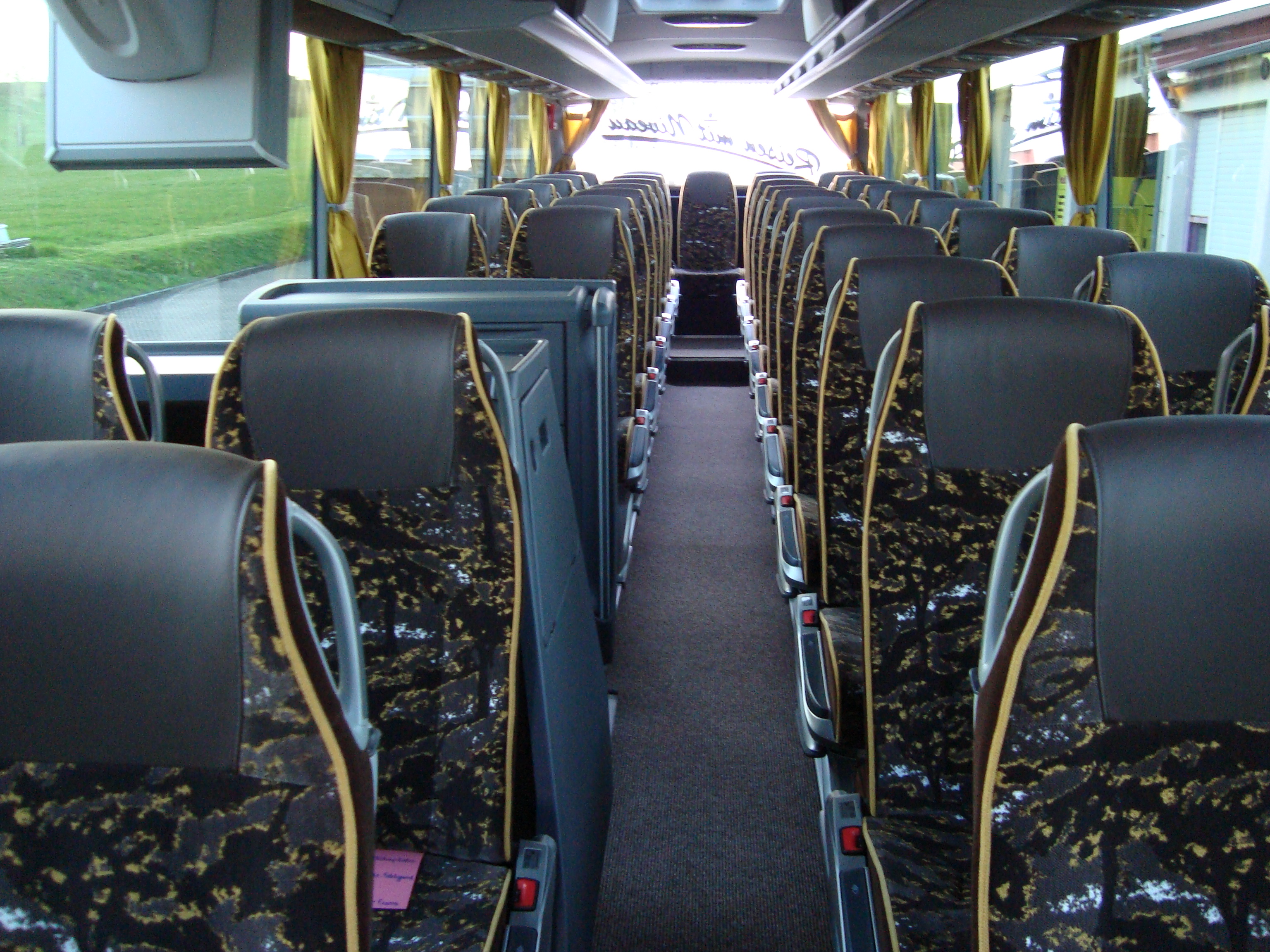 Mercedes - Fahrgastraum