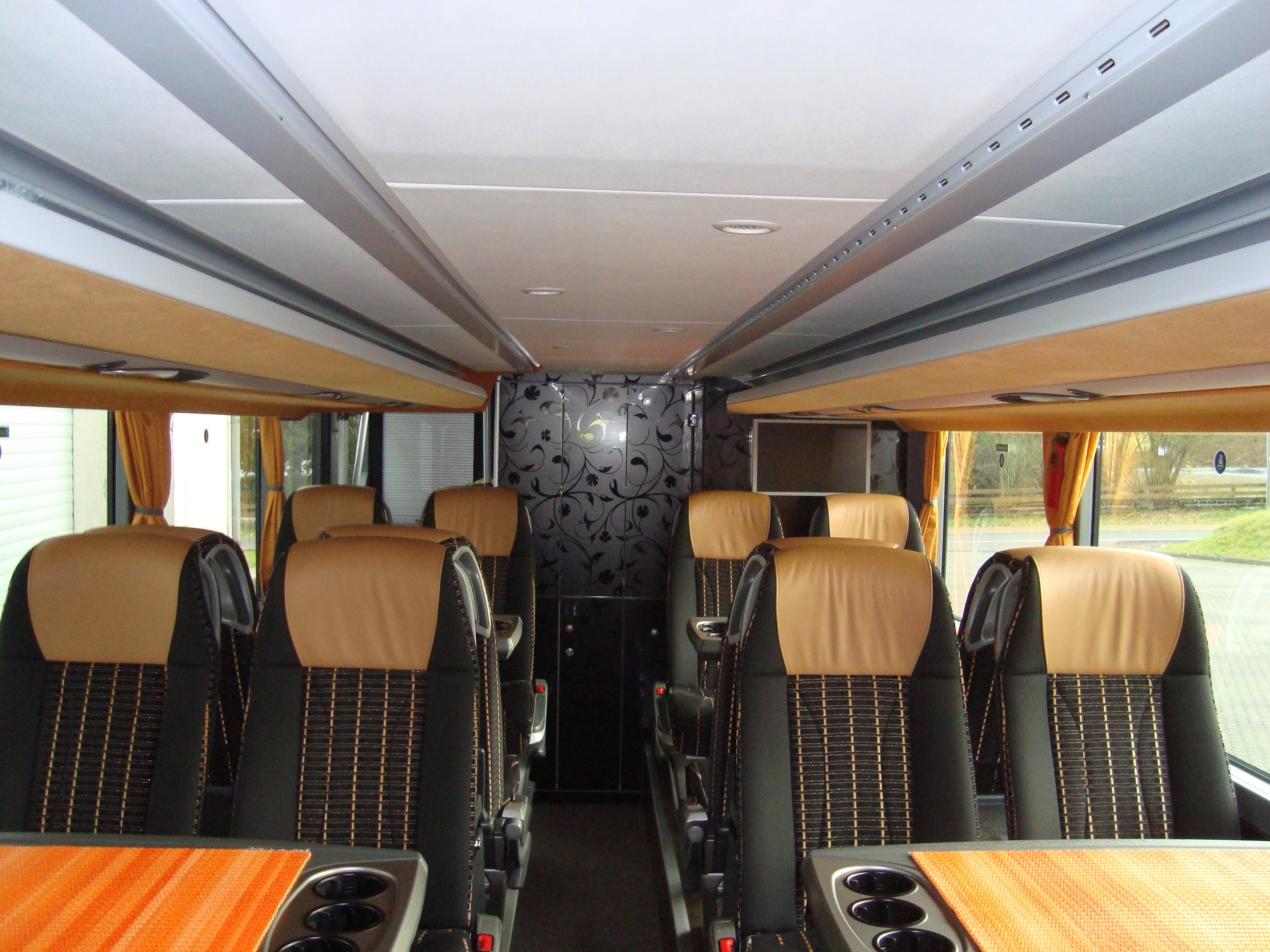 Bistro - Bus - Setra - Unterdeck
