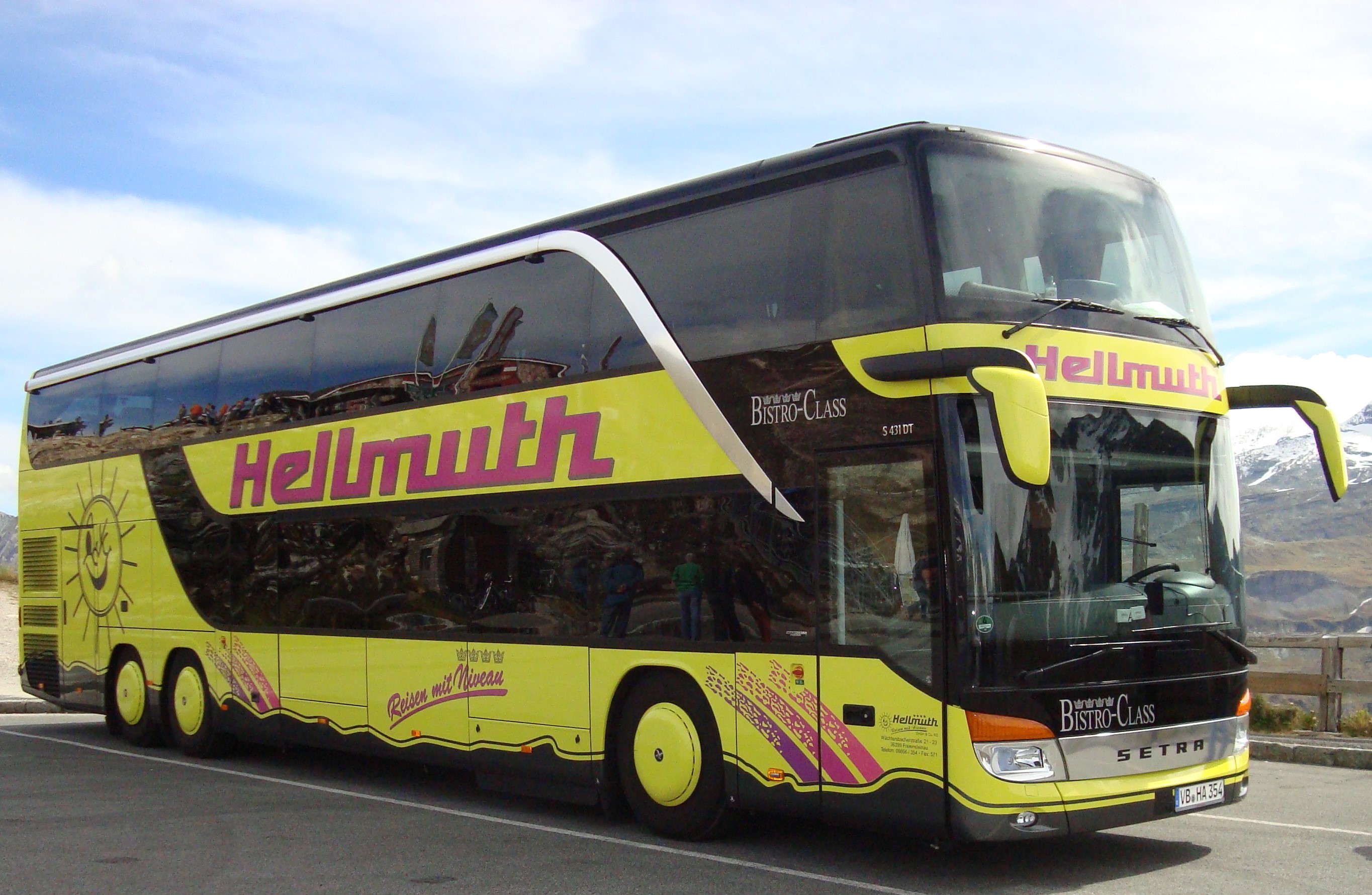 Bistro - Bus Setra DD