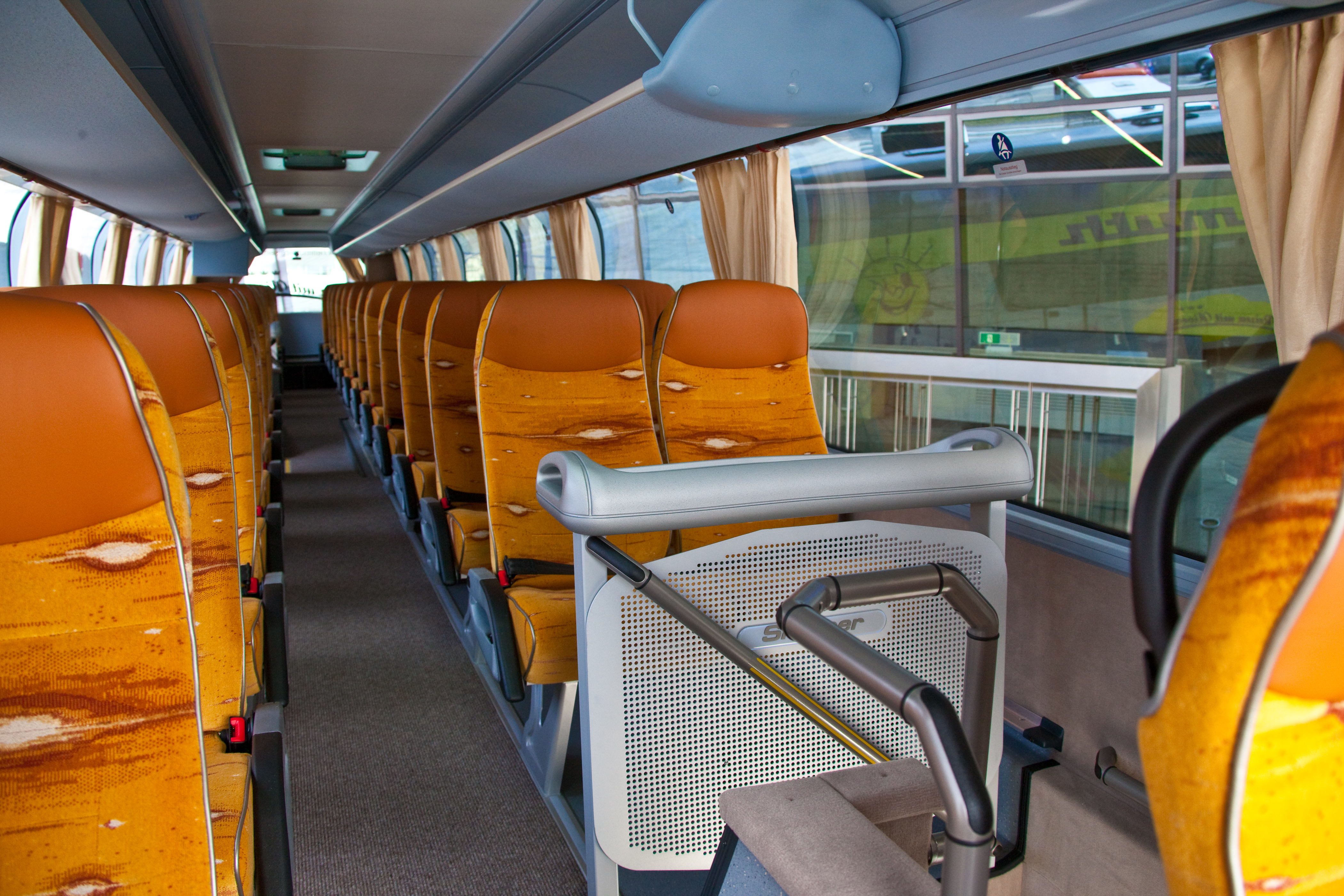 Bistro - Bus Oberdeck