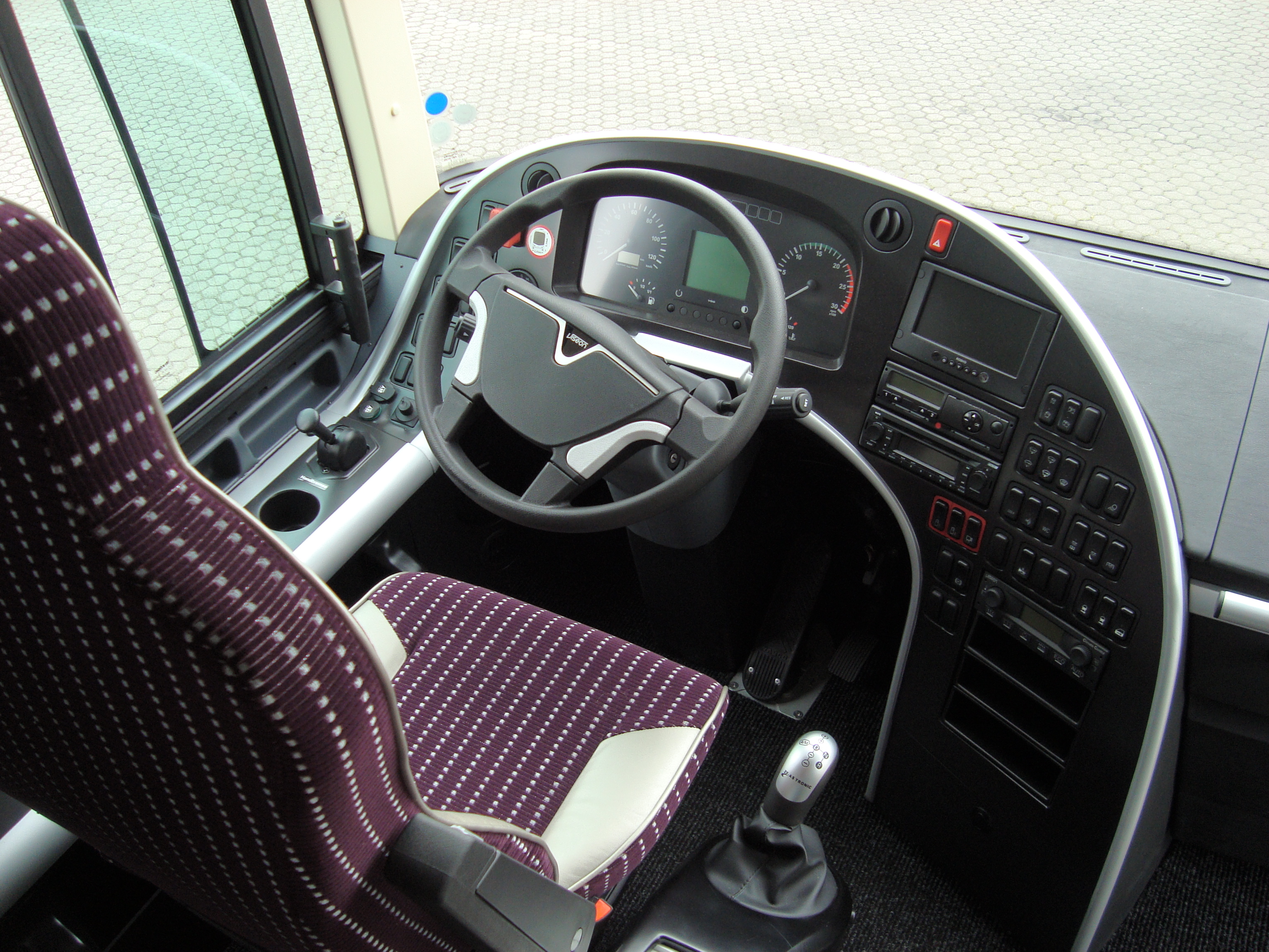 Viseon C13 - Fahrerplatz